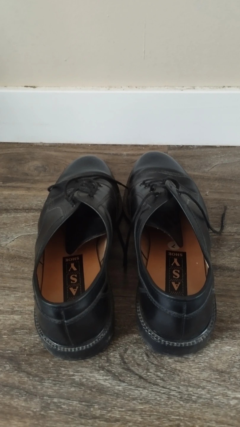 Black Shoes Men 7 - photo 2