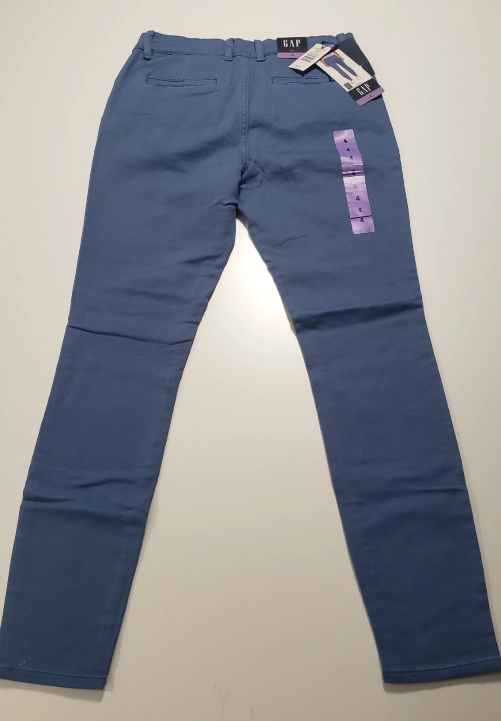 Brand new GAP Women's Blue Skinny Pants Size 4 - photo 2