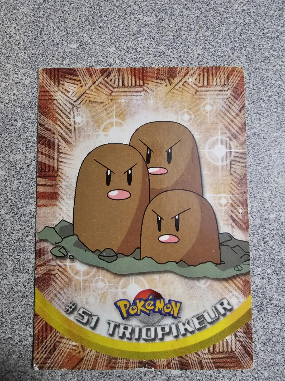 #51 Triopikeur Pokémon Card