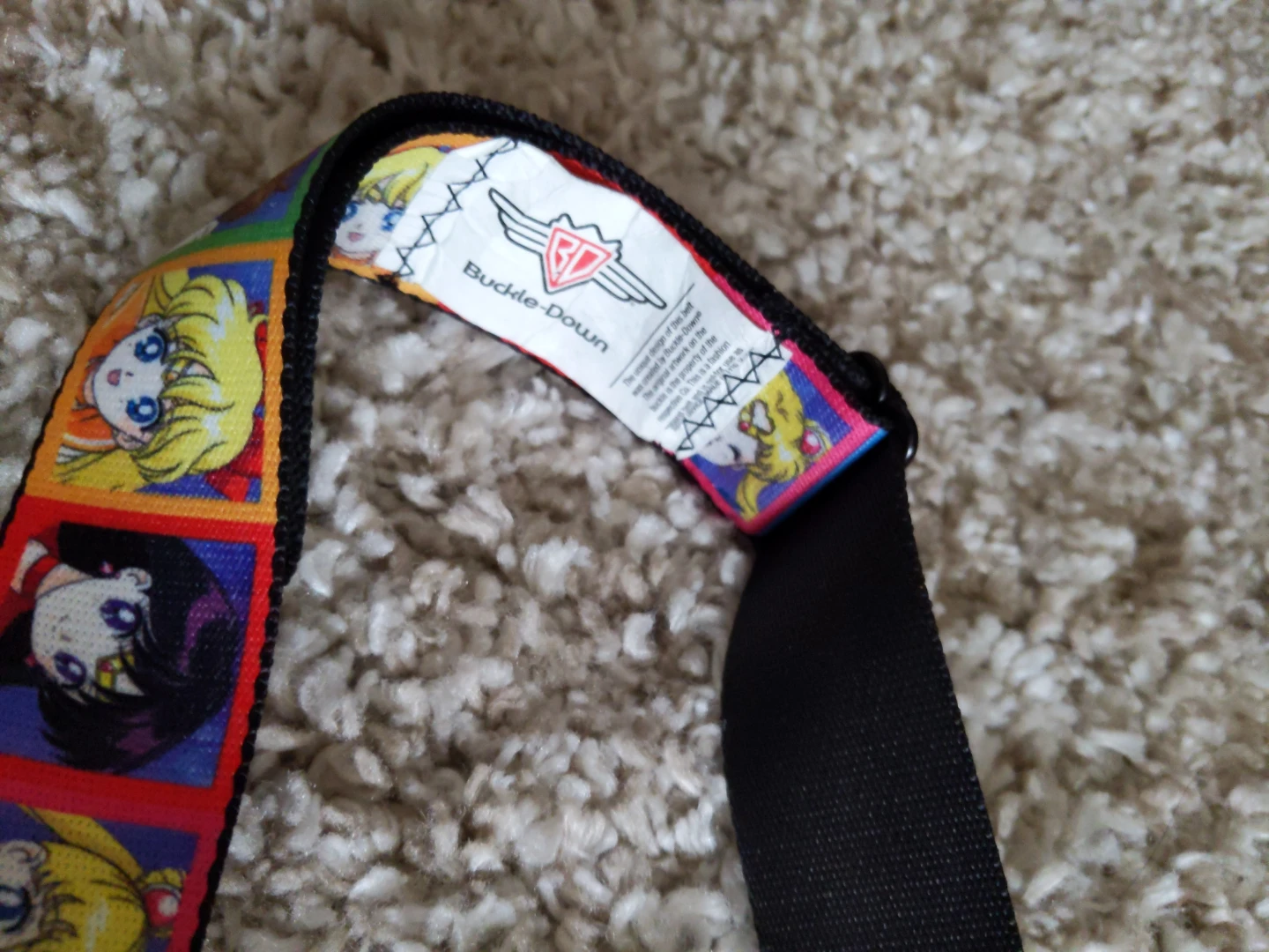 Buckle-Down Sailor Moon Belt - photo 2