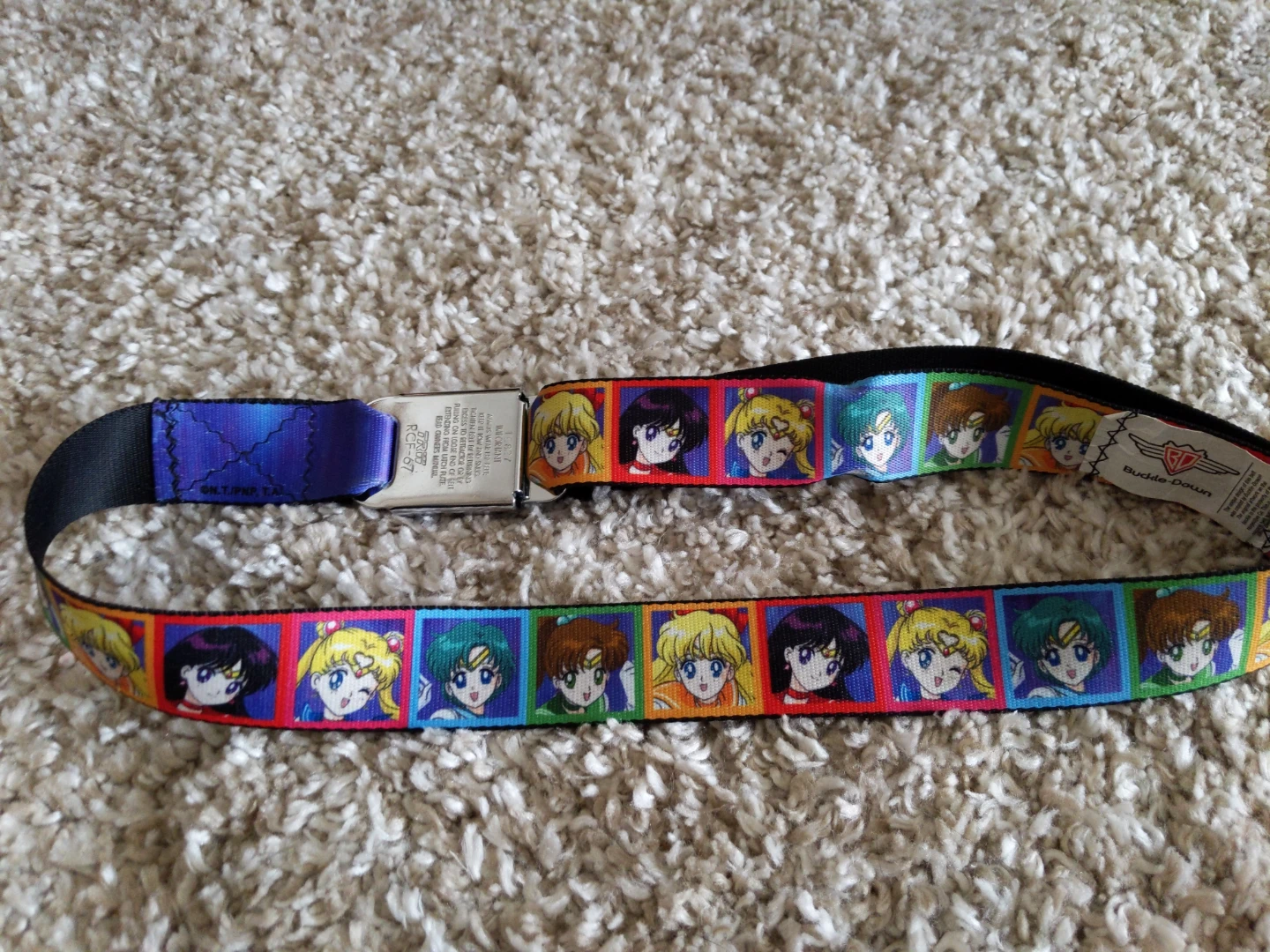 Buckle-Down Sailor Moon Belt - photo 3
