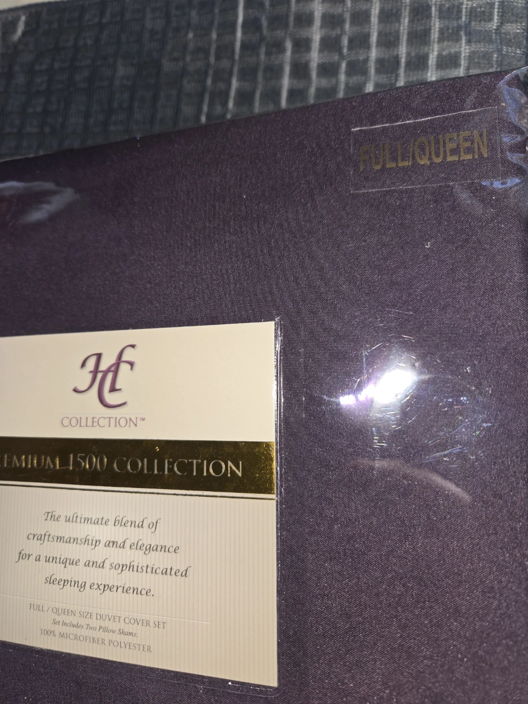 ⚽️HC Collection Premium 1500 Duvet Cover Set - Full/Queen - photo 2