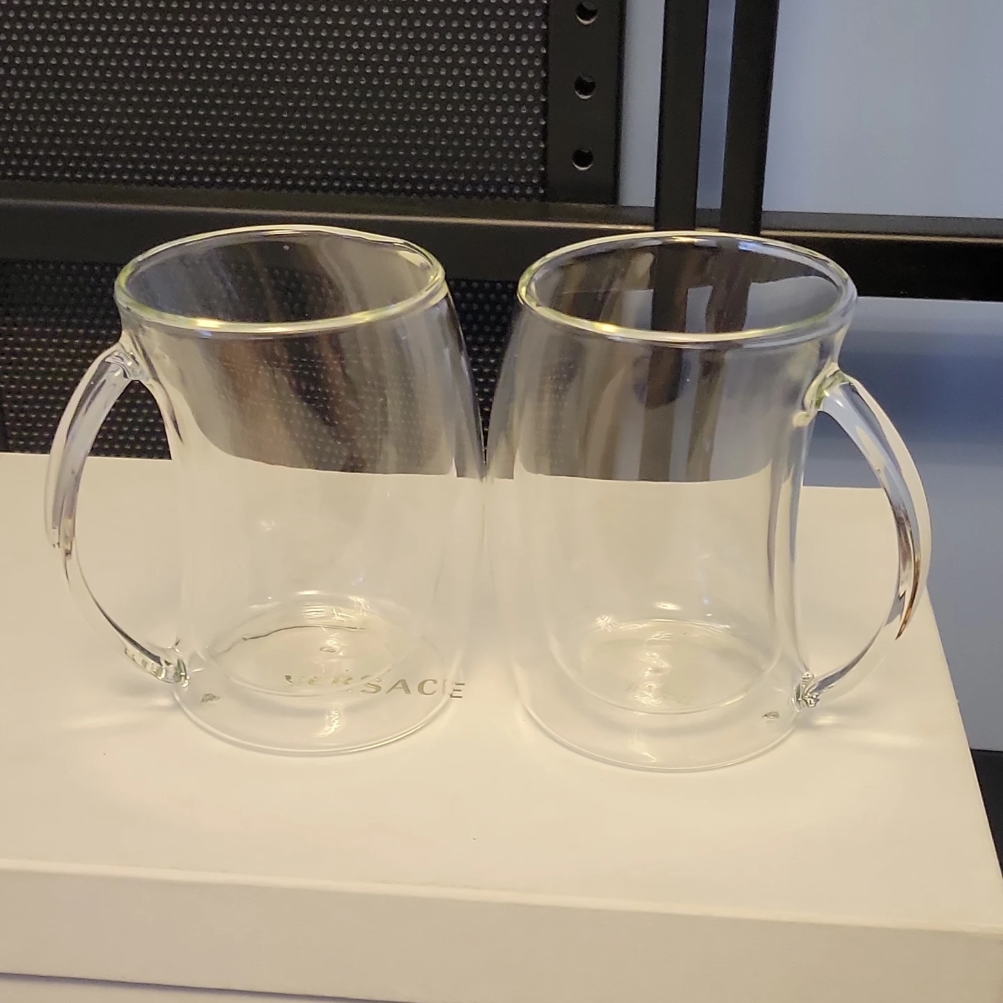 Joyjolt Caleo Double Wall Tea Glasses - Set of 2 - photo 4