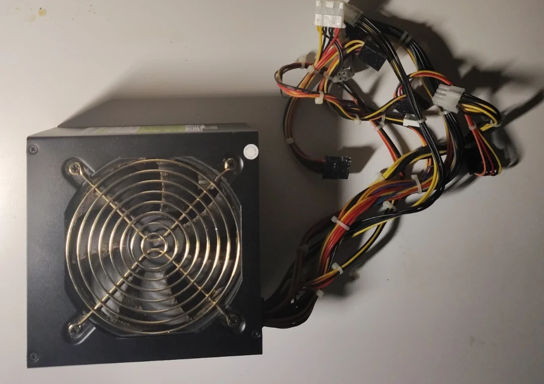 UNTESTED computer power supply unit