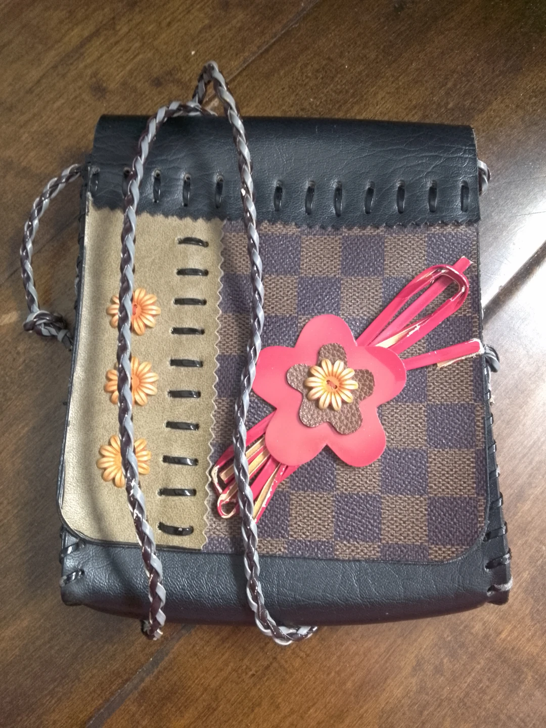 Floral Small Crossbody Purse ⚽