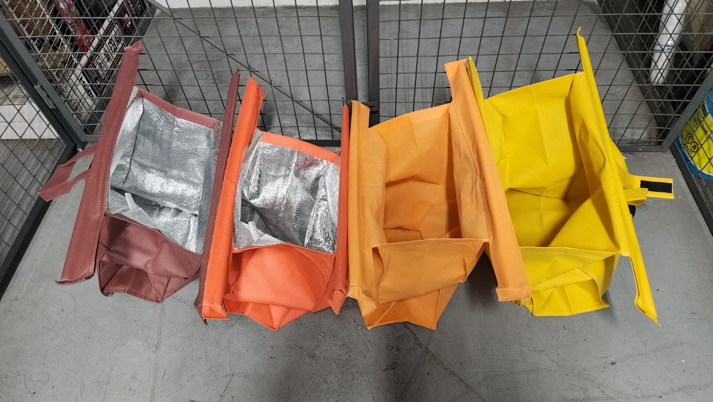 WagonBags - Reusable Shopping Bags (4-Pack) - photo 3
