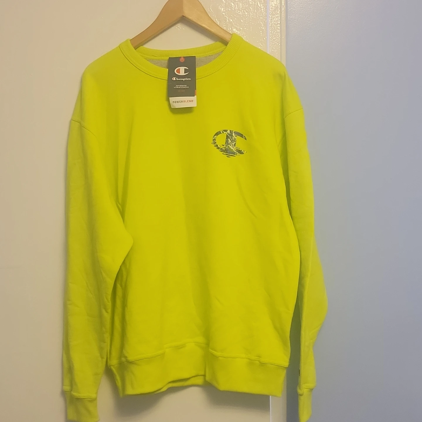 Champion Powerblend Crewneck Sweatshirt
