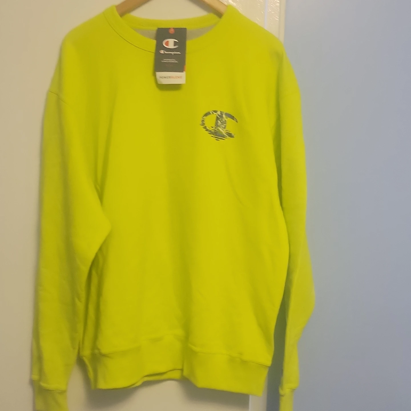 Champion Powerblend Crewneck Sweatshirt - photo 3