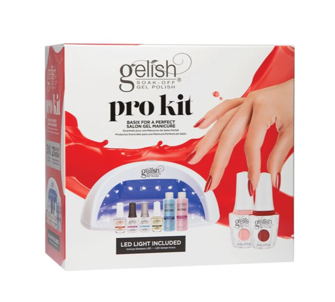 Gelish Pro Kit Soak-Off Gel Polish