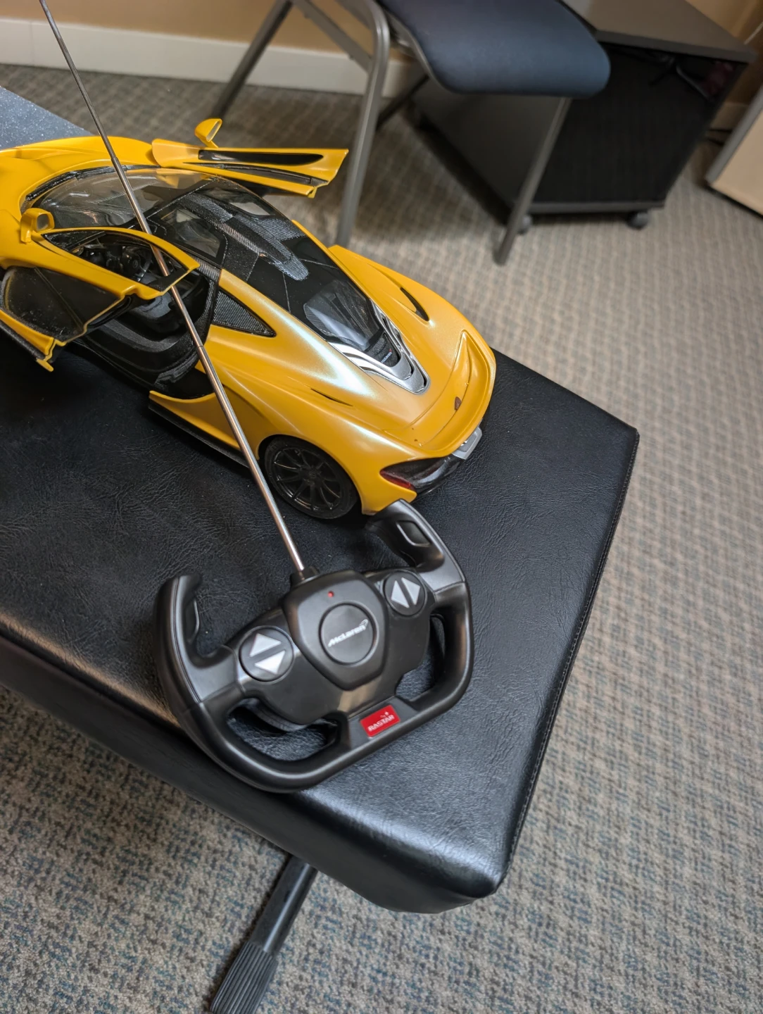 Yellow Remote Control Car - photo 2