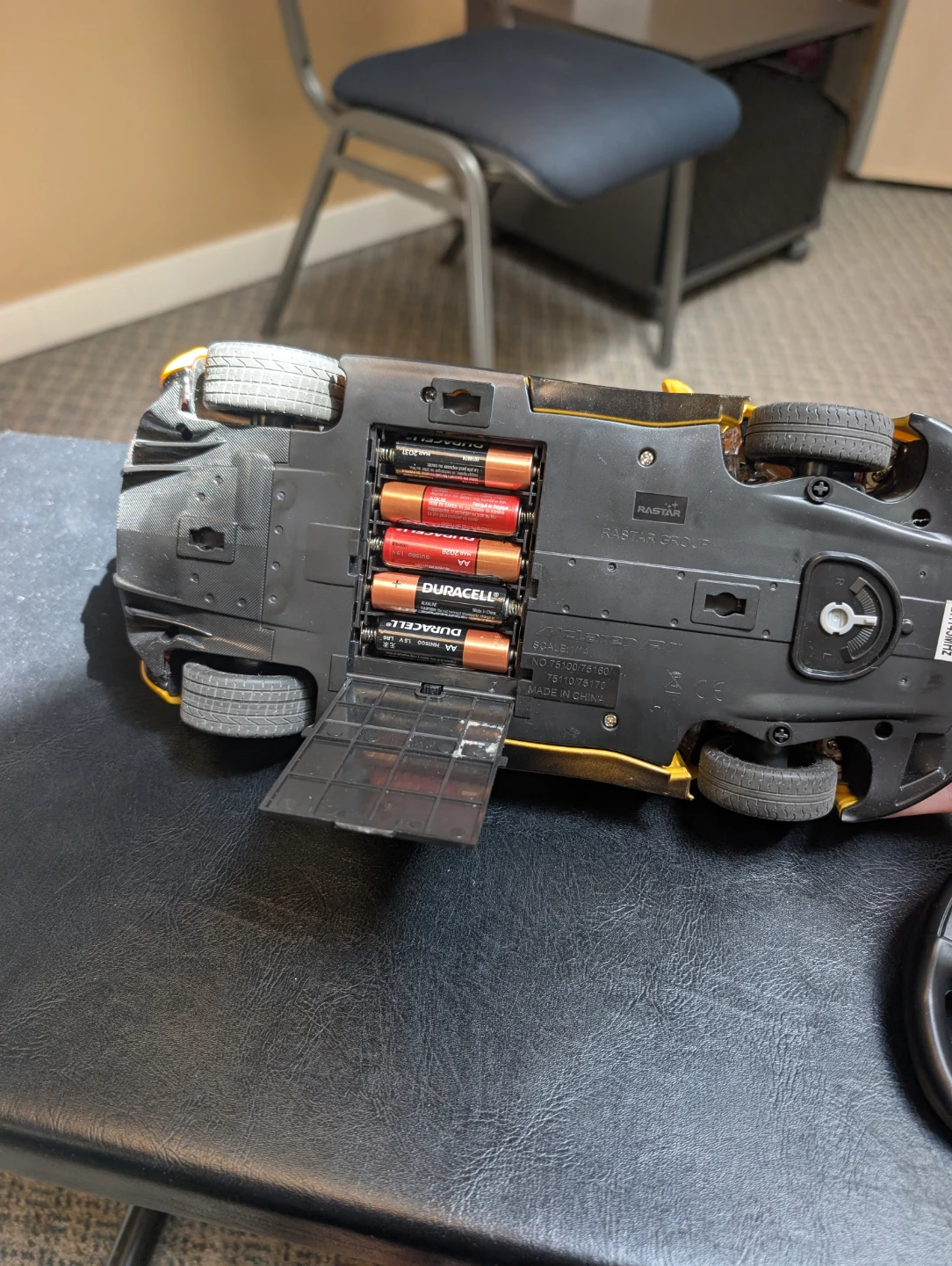 Yellow Remote Control Car - photo 3