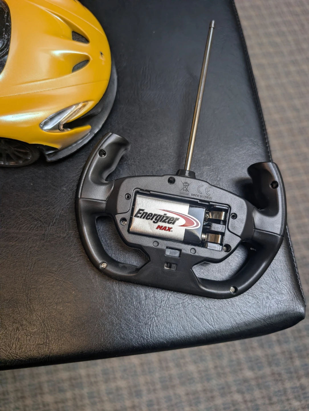 Yellow Remote Control Car - photo 4