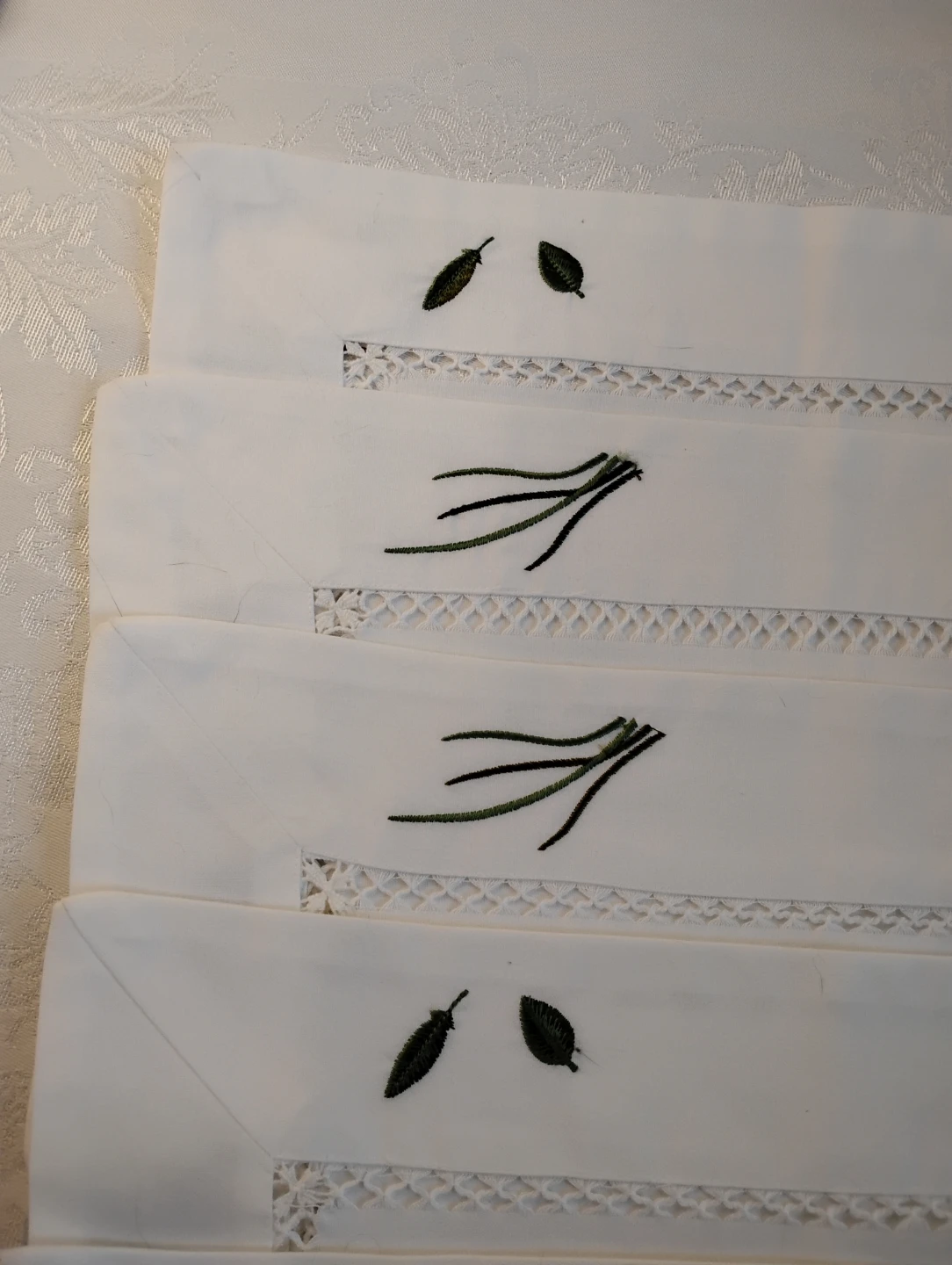 ⚽ West German Linen Placemats - photo 2
