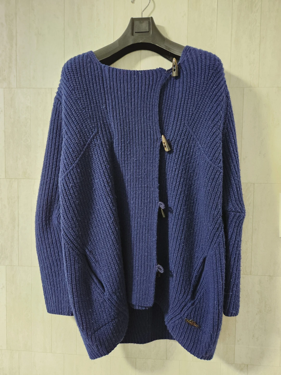 Blue Knit Cardigan - photo 2