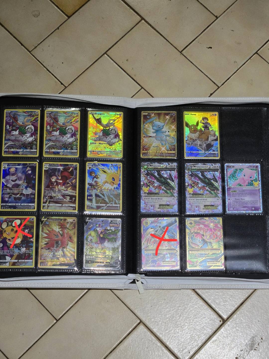 Pokemon cards: trades READ