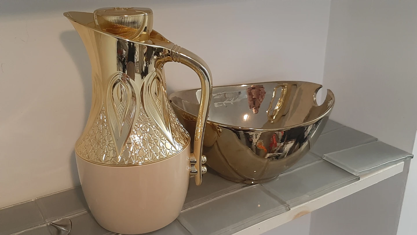 Decorative fruit bowls/ thermos glass inside jar - photo 2