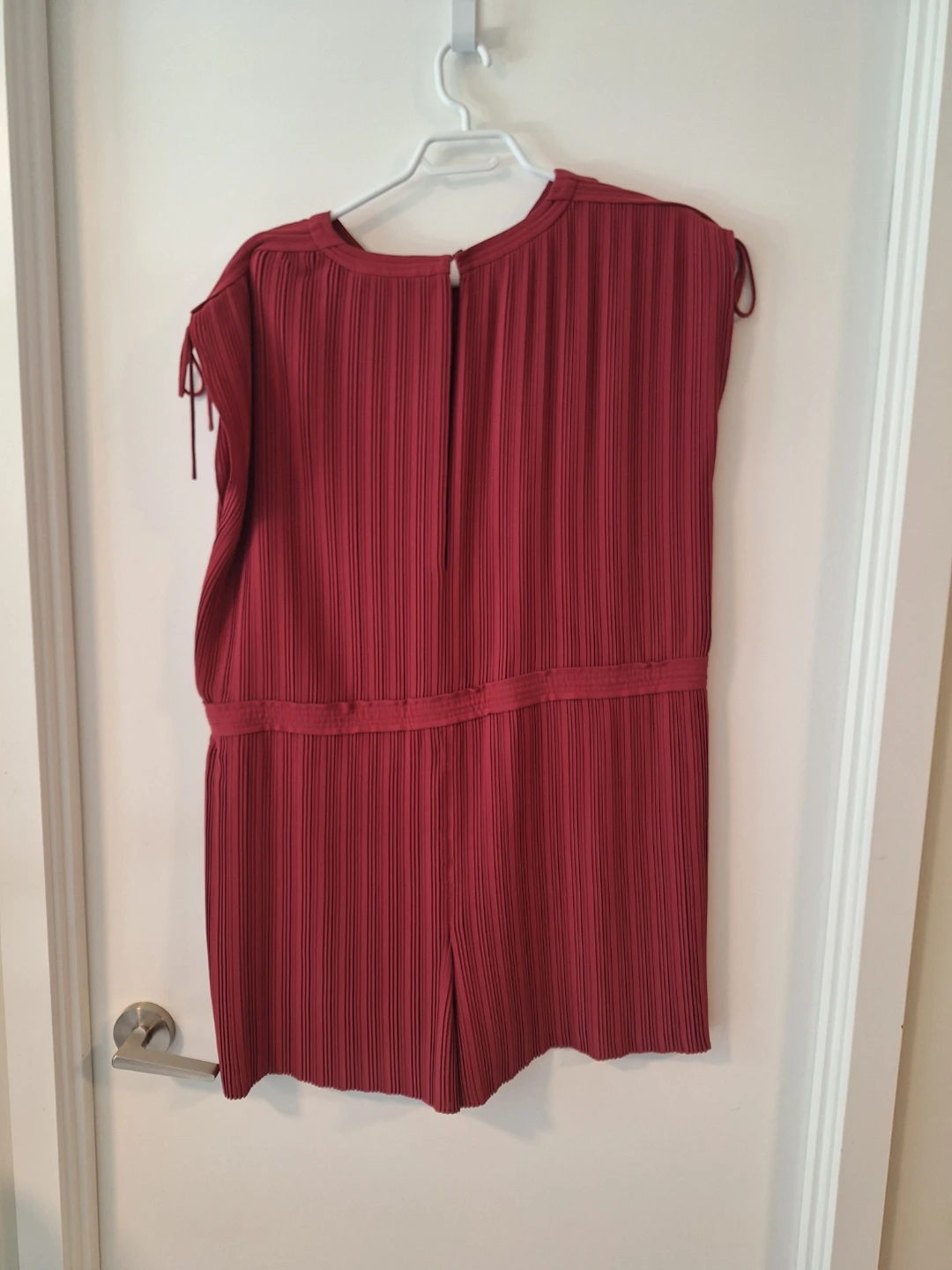 Club Monaco Pleated Romper - Size 12 - photo 2