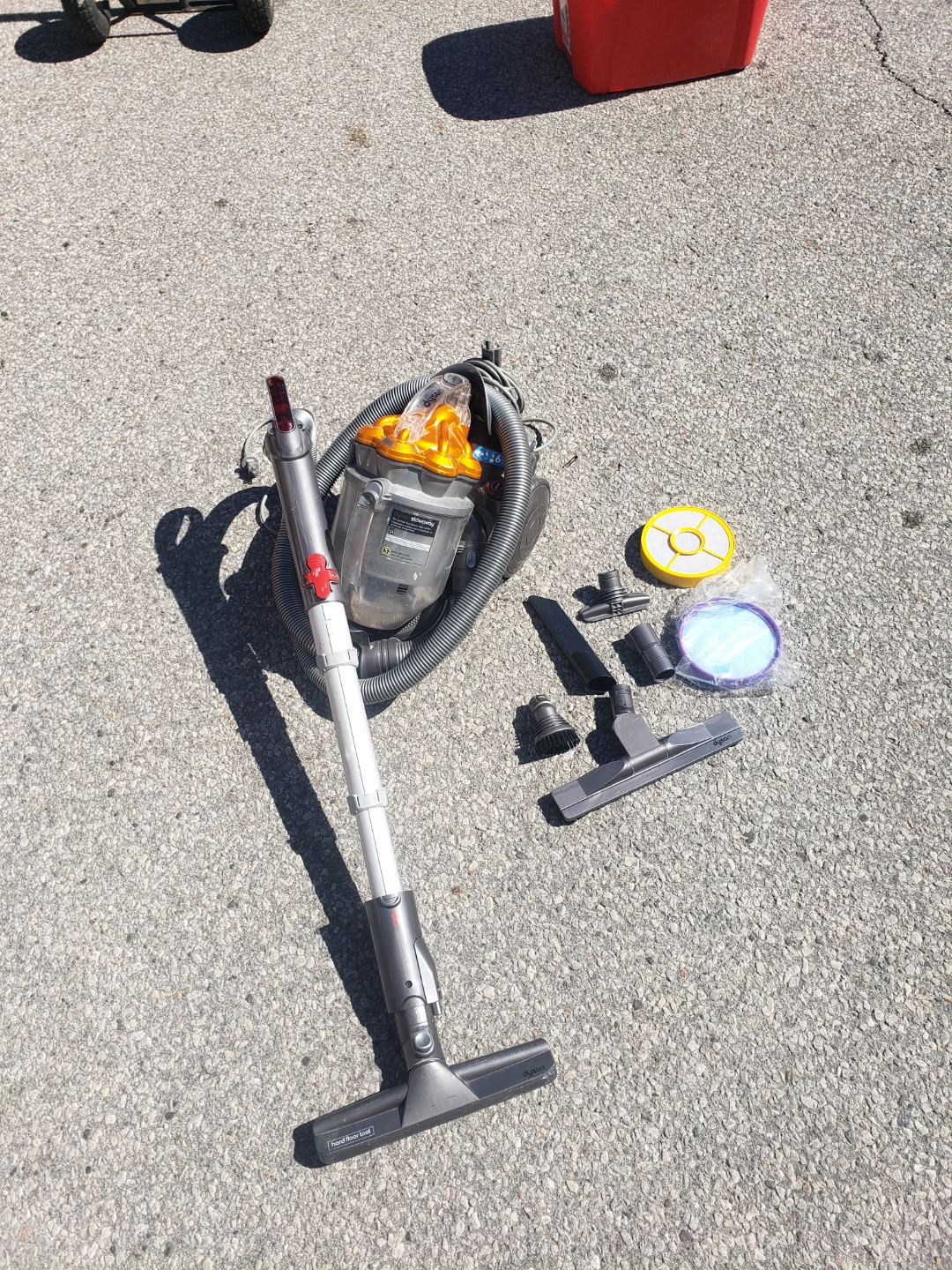 Dyson Ball Vacuum Cleaner with Attachments - photo 3