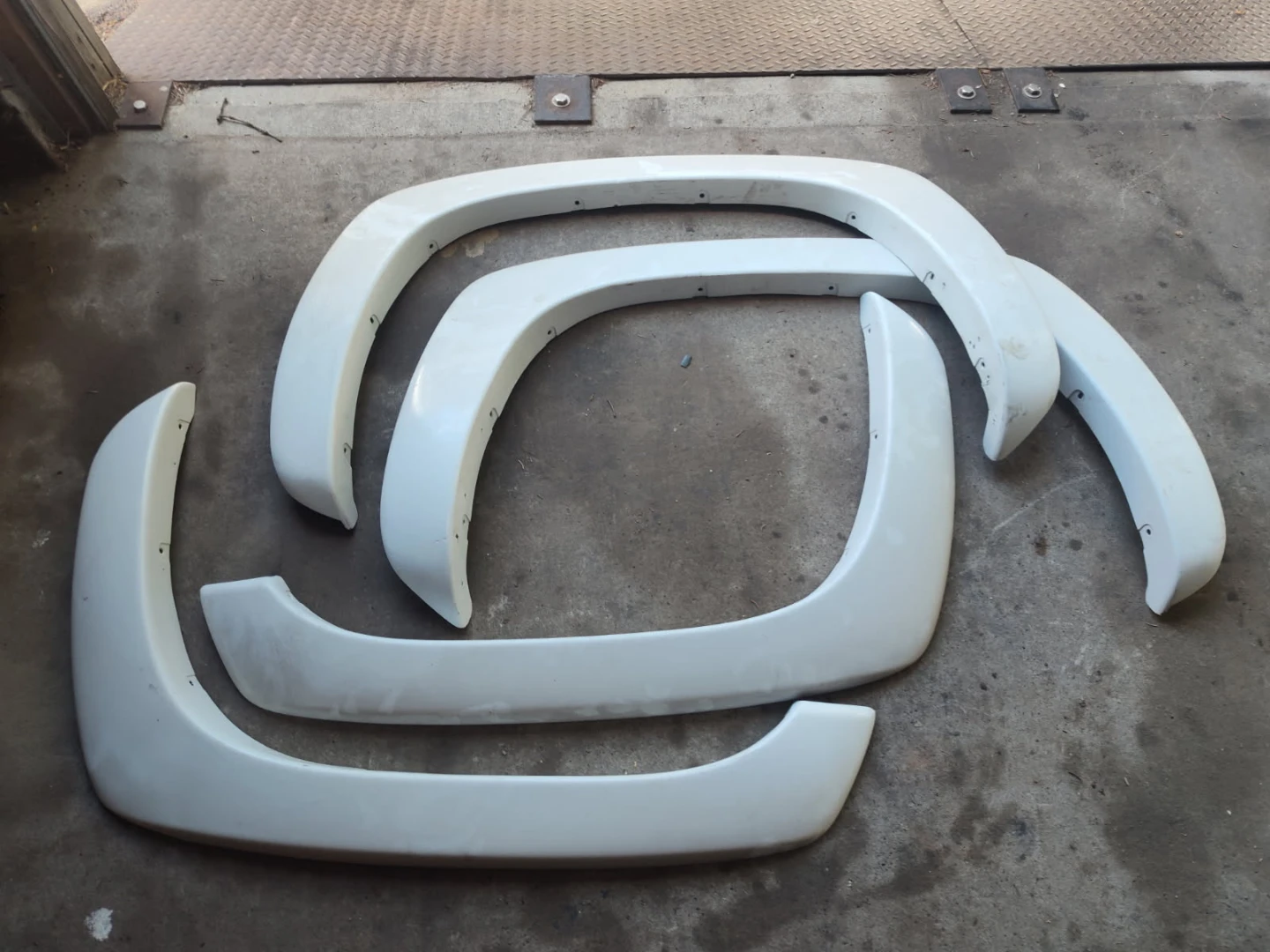 Chevy fender flares