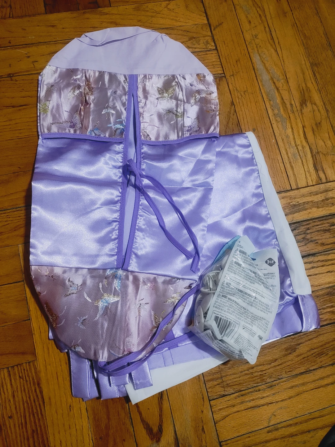 Baby crib bedding Lavenderwith Butterfly Design - photo 2