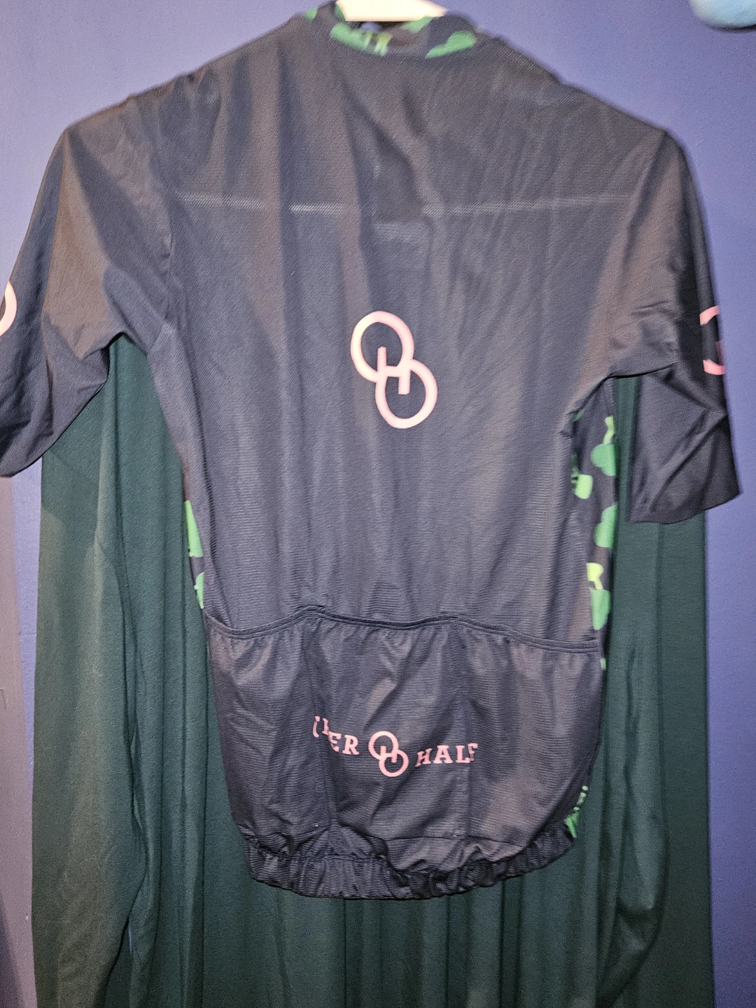 Other Half Brewing Men's Short Sleeve Cycling Jersey Size S