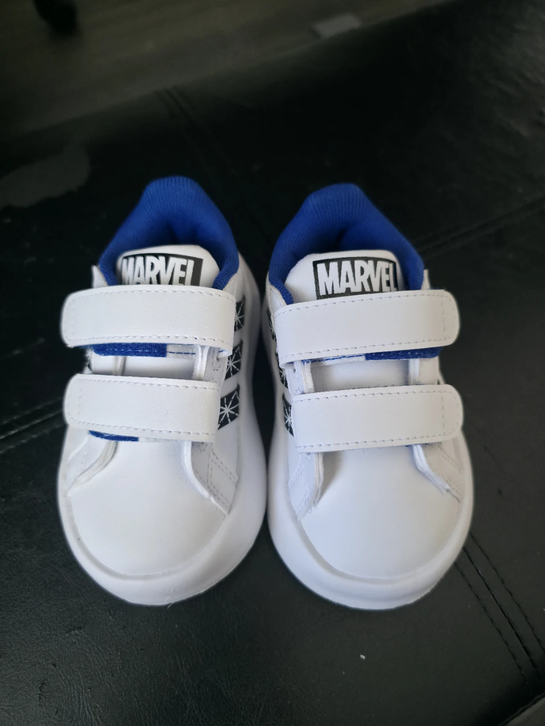 Adidas Marvel Spiderman Toddler Shoes - size 5 - photo 2