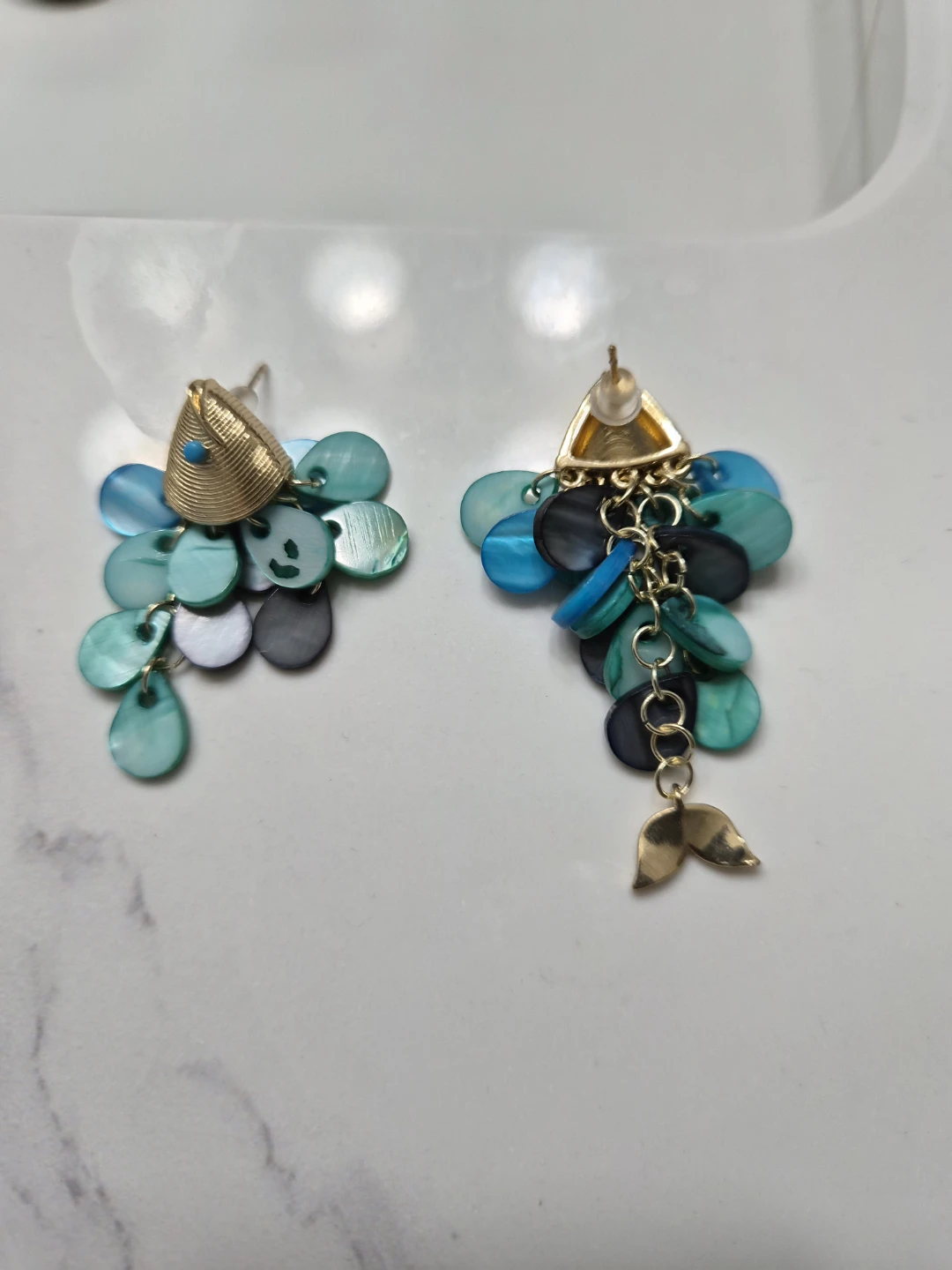 Fish Earrings - photo 2