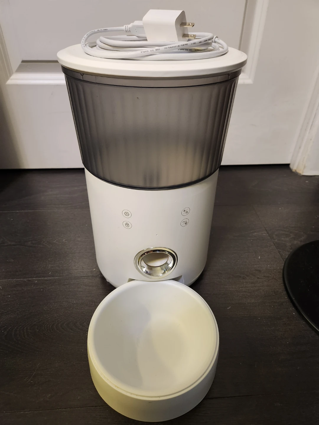 Automatic Pet Feeder with Bowl