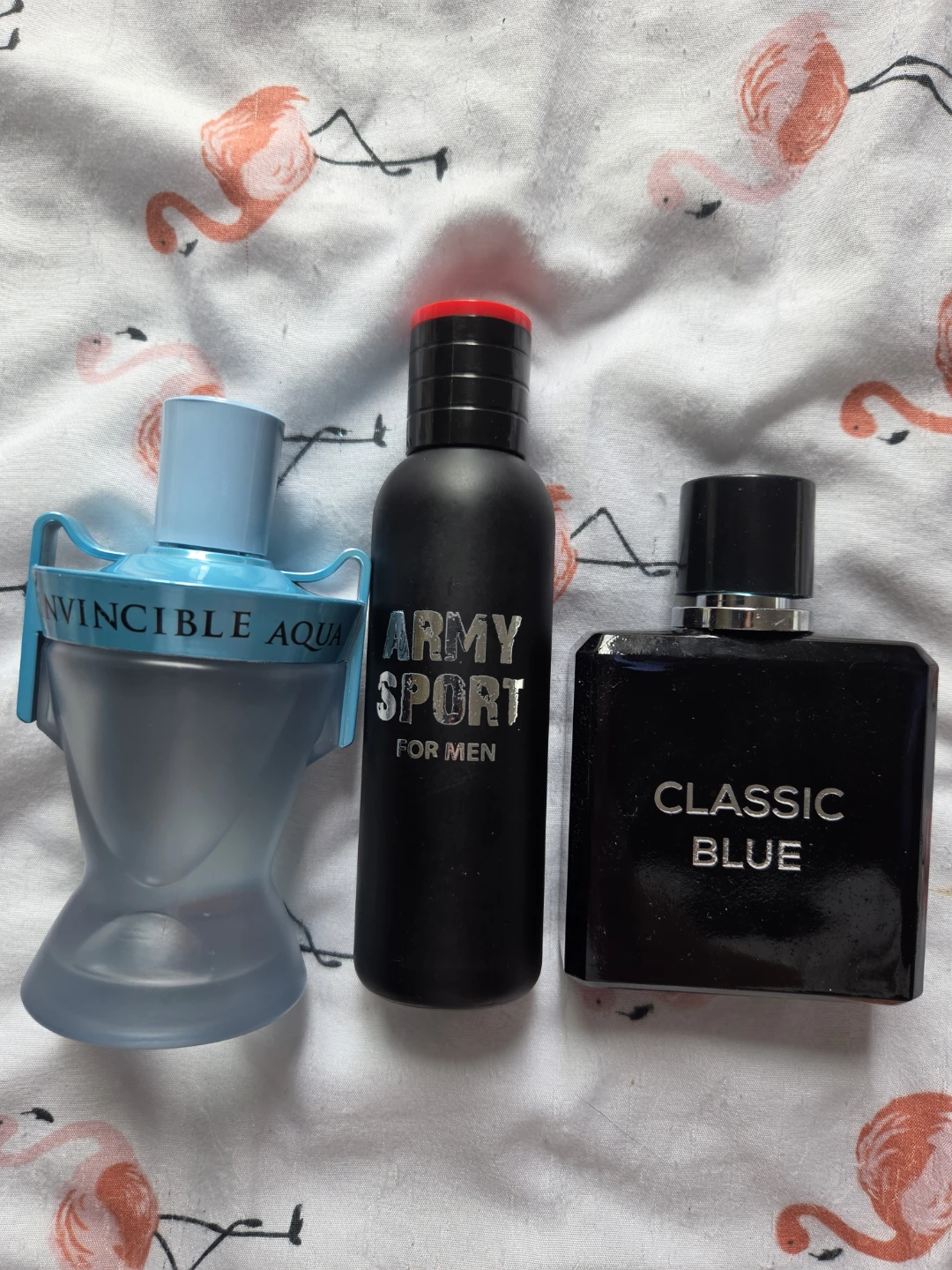 3 mens colognes (all)