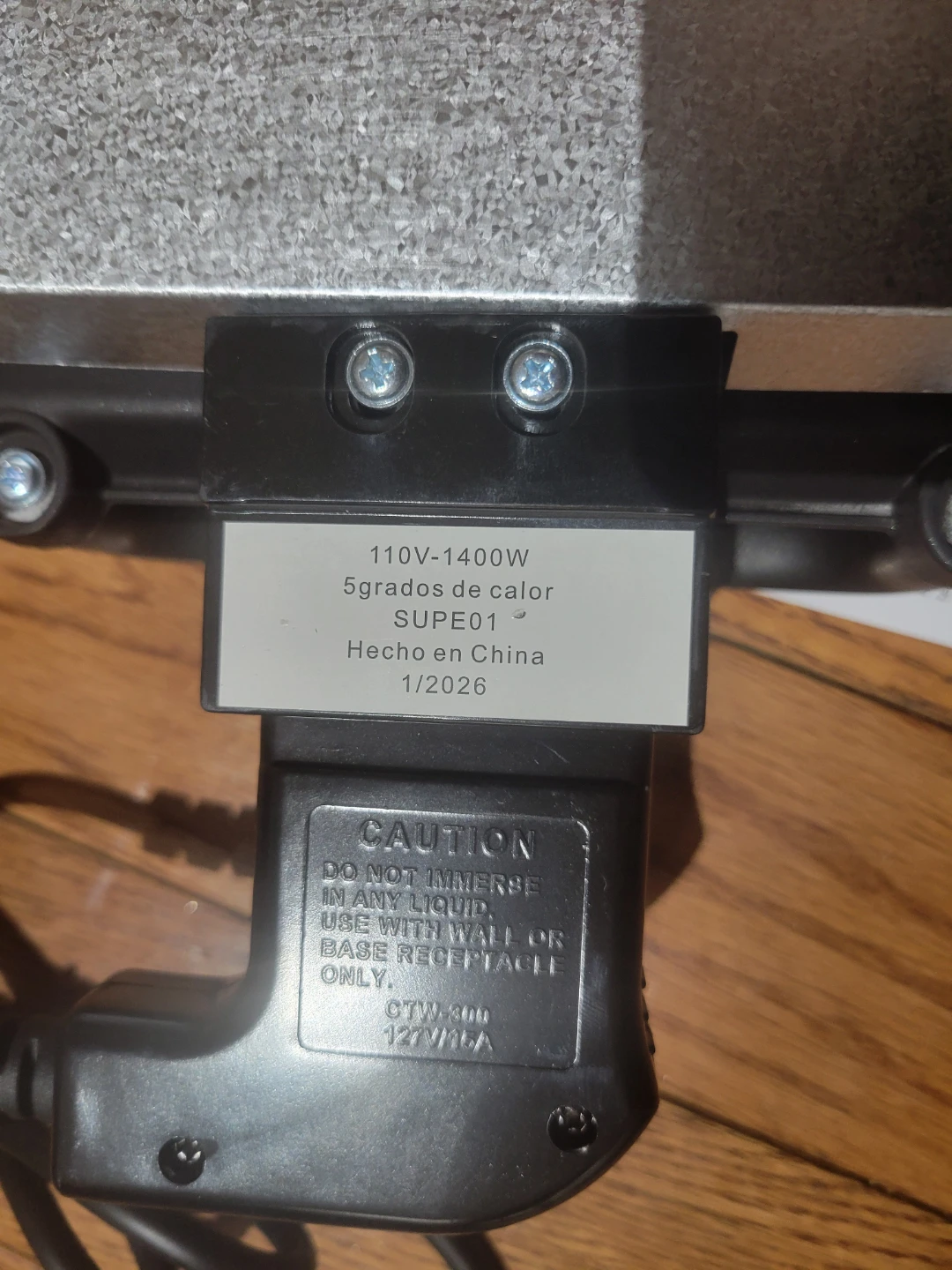 Small Electric Griddle Baking Pan. NEW! - photo 5