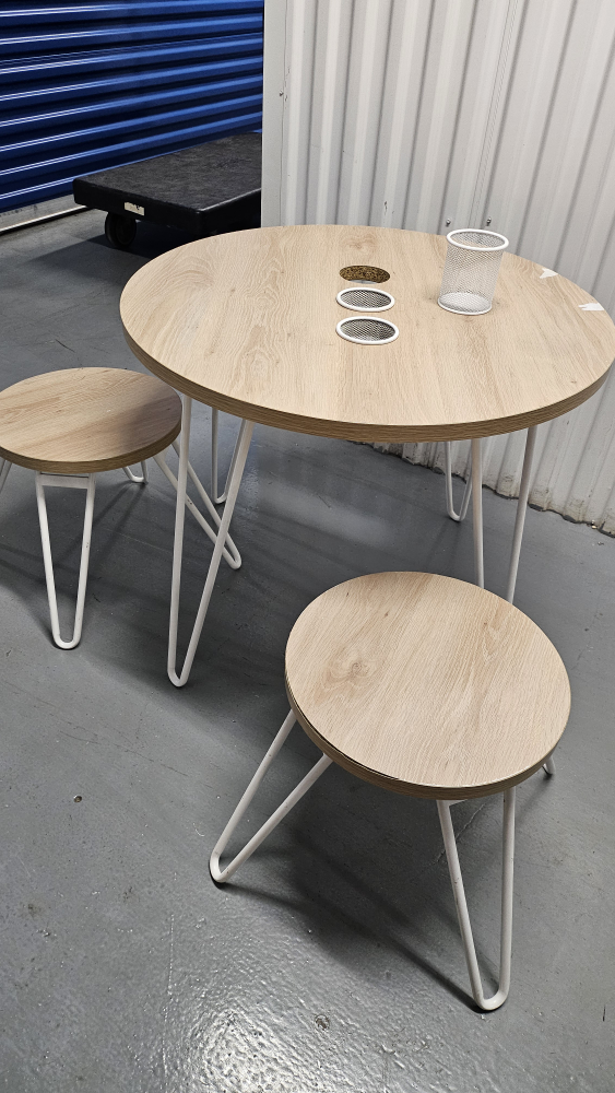 Round kids Table Set - photo 2