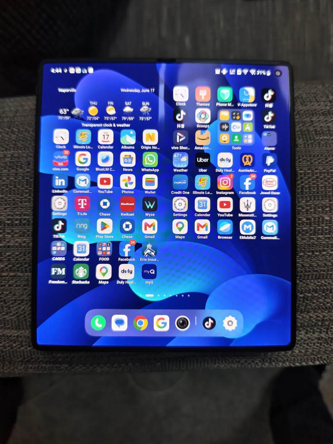 Vivo X Fold5 Smartphone with Zeiss Optics - photo 2
