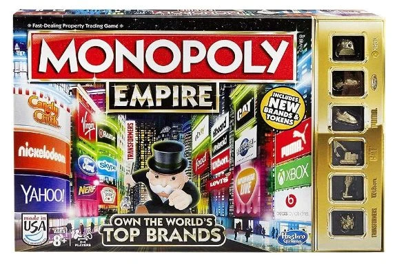 Monopoly Empire Board Game 2015 Gold Token Edition