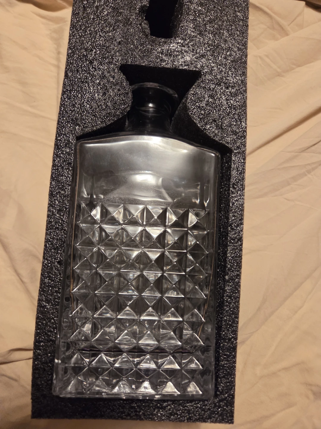 EMPTY DECANTER - photo 2