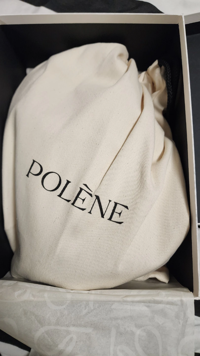 Polène Nodi Seau Brown Leather Bucket Bag - photo 3