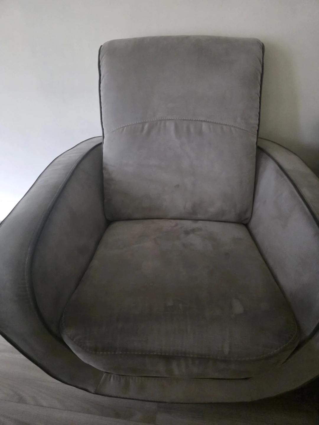 Gray Accent Chair
