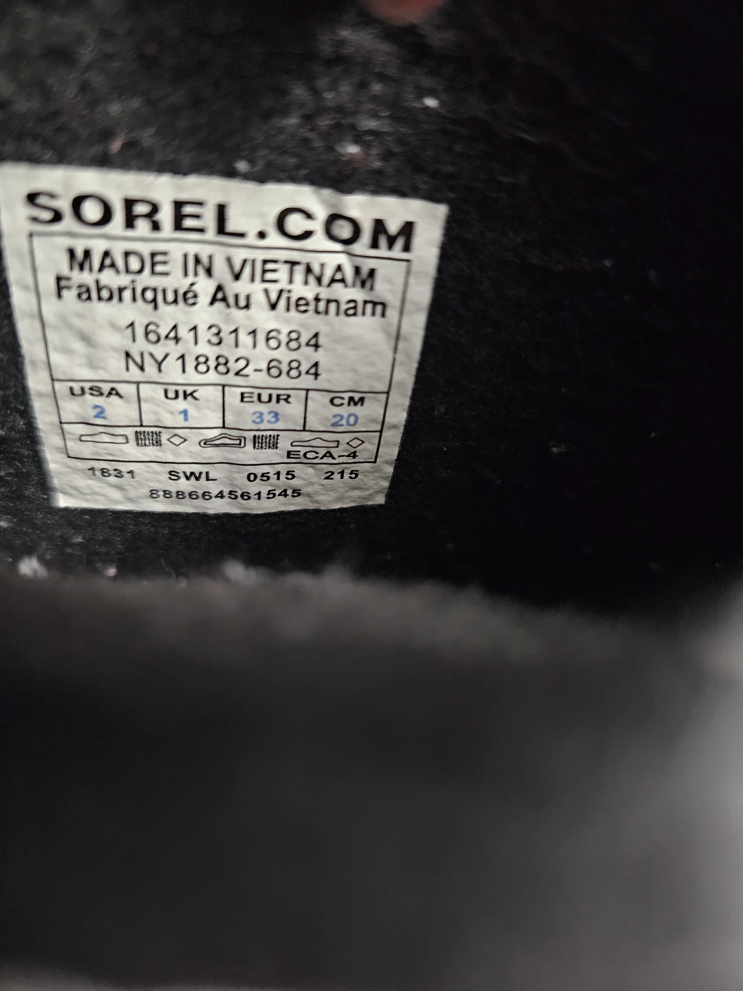 Sorel Pink Winter Boots - Youth Size 2 - photo 2