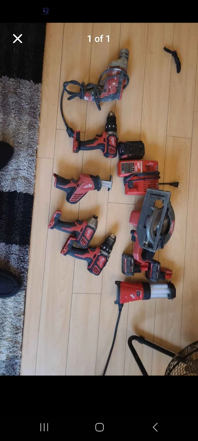 Milwaukee Power Tools Bundle
