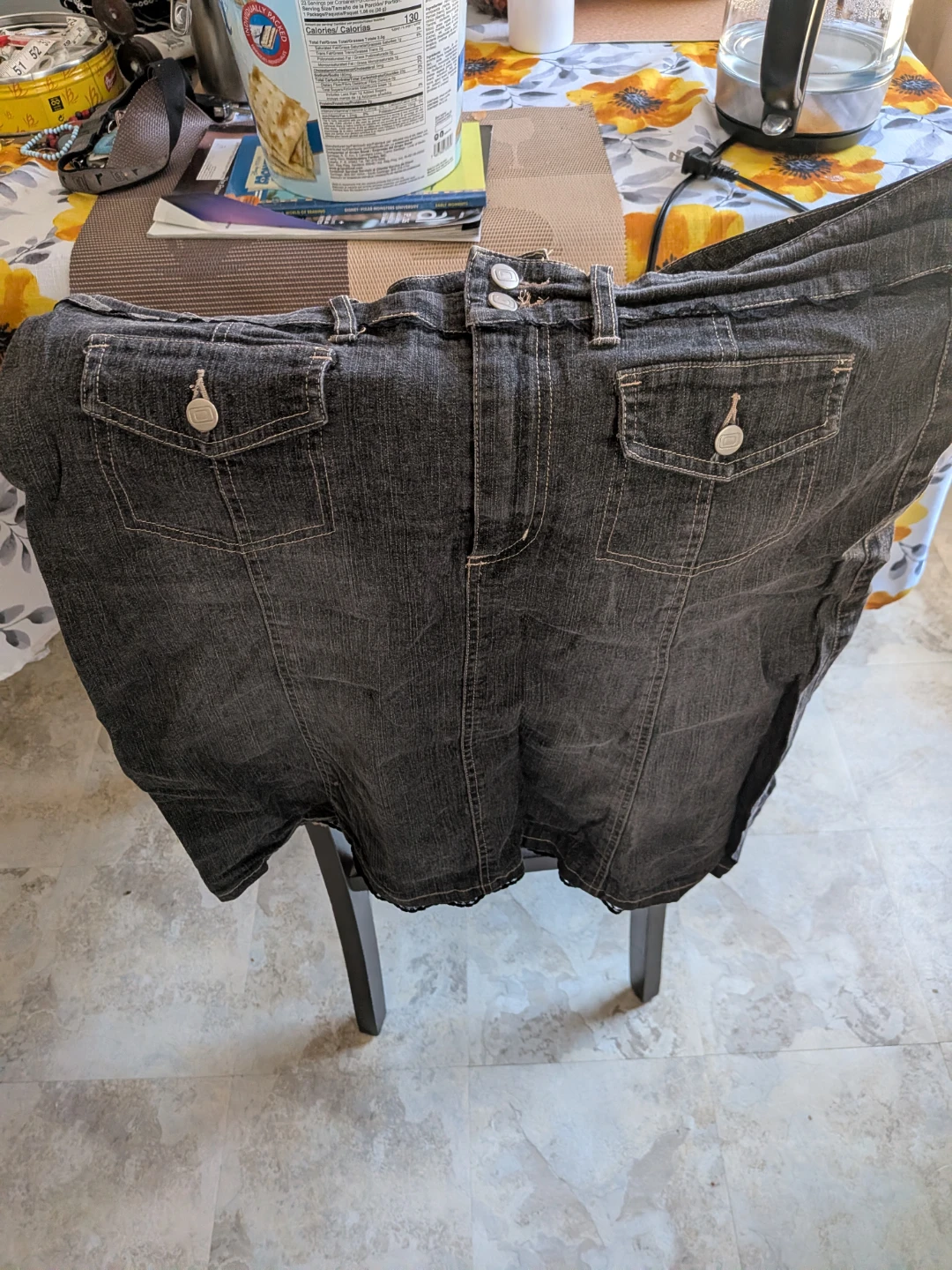 Bandolino Blu Denim Skirt