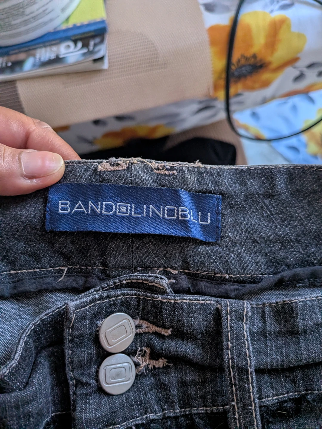 Bandolino Blu Denim Skirt - photo 2