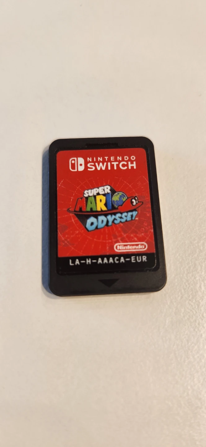 Nintendo Switch Super Mario Odyssey Game
