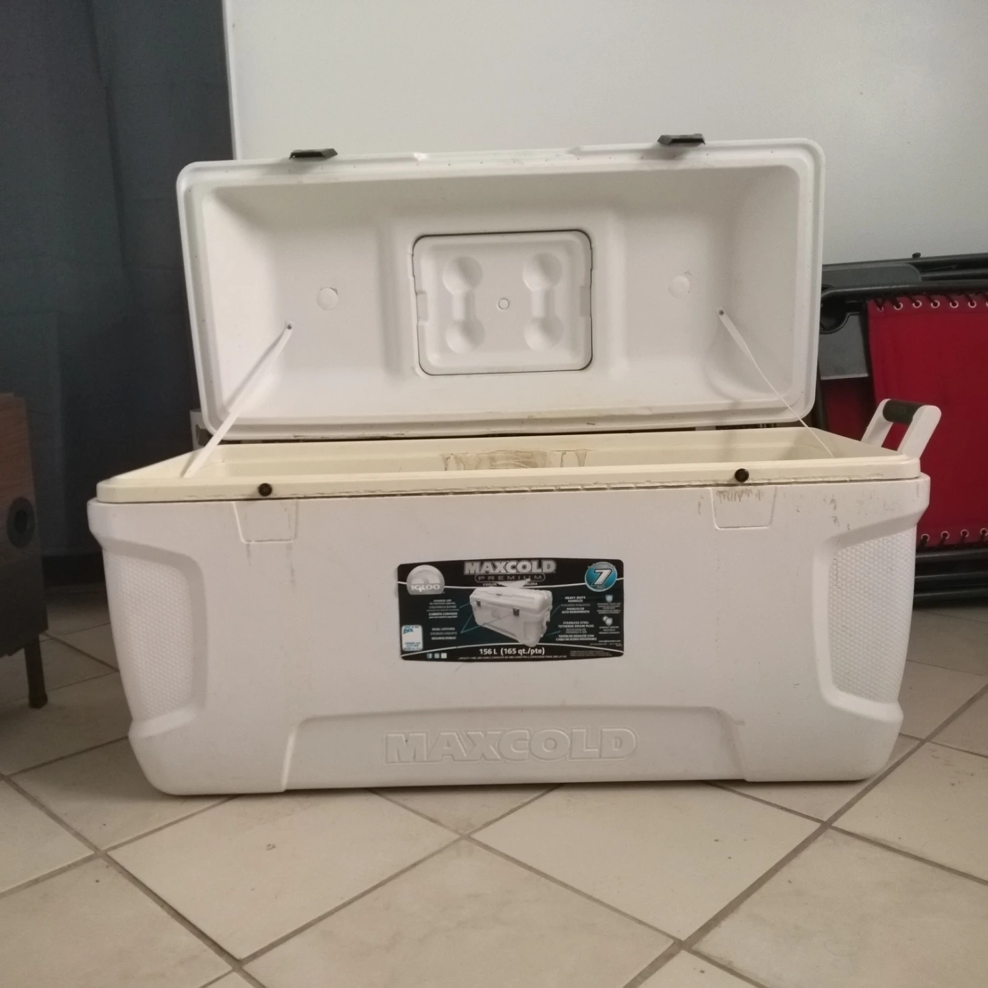 Extra large cooler price to se - photo 2