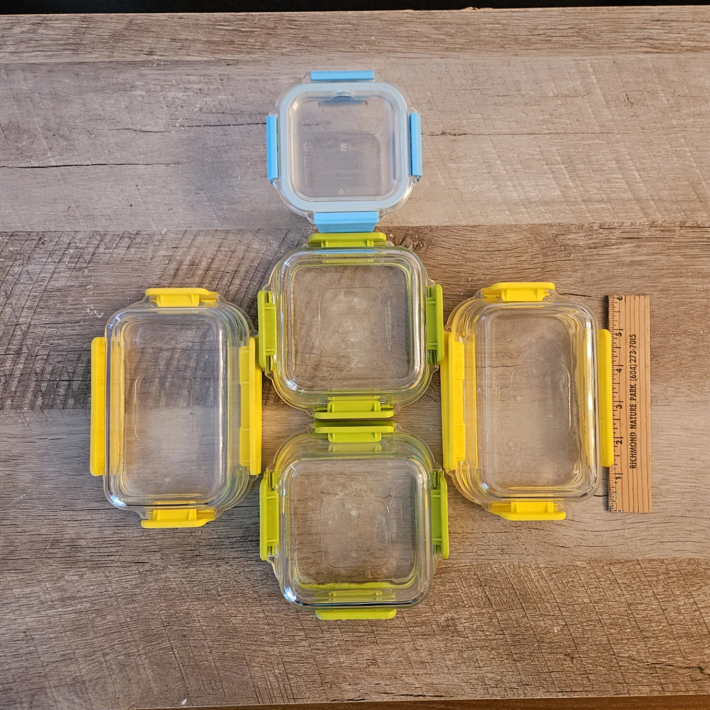 Glasslock Oven Safe Containers, Small