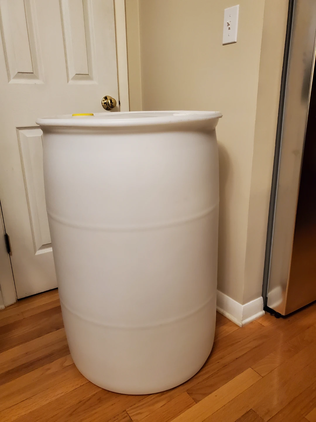 GREIF 55 Gallon Plastic Drum Barrel