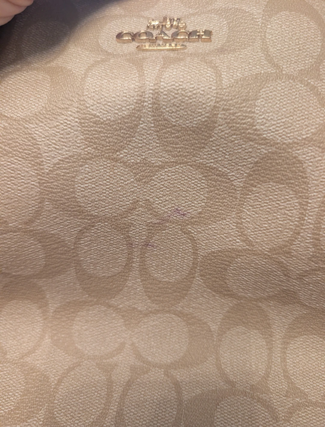 COACH ZIP TOP TOTE IN SIGNATURE CANVAS STYLE - photo 3