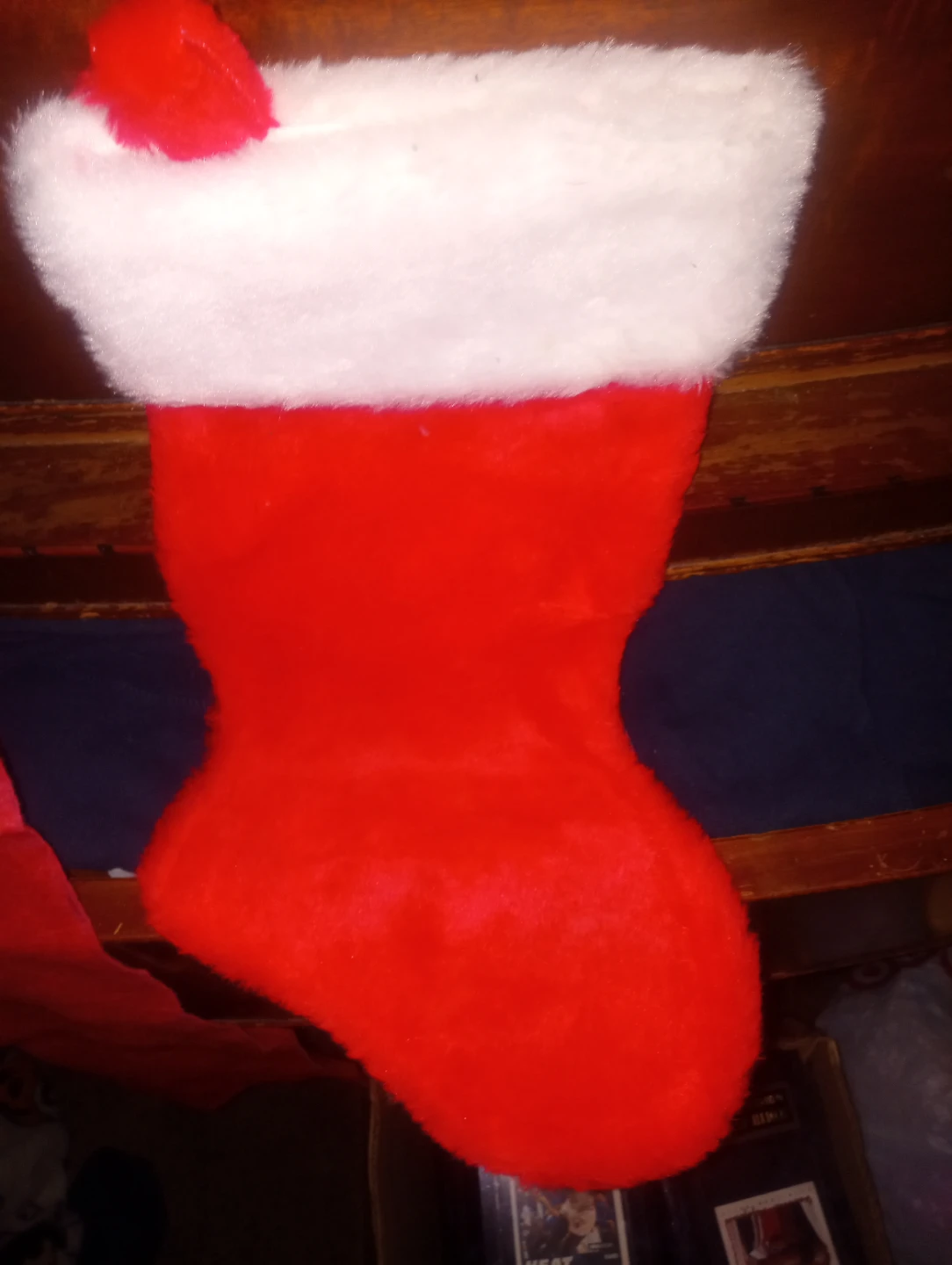 Precious Moments Christmas Stocking & Vintage Decor - photo 3