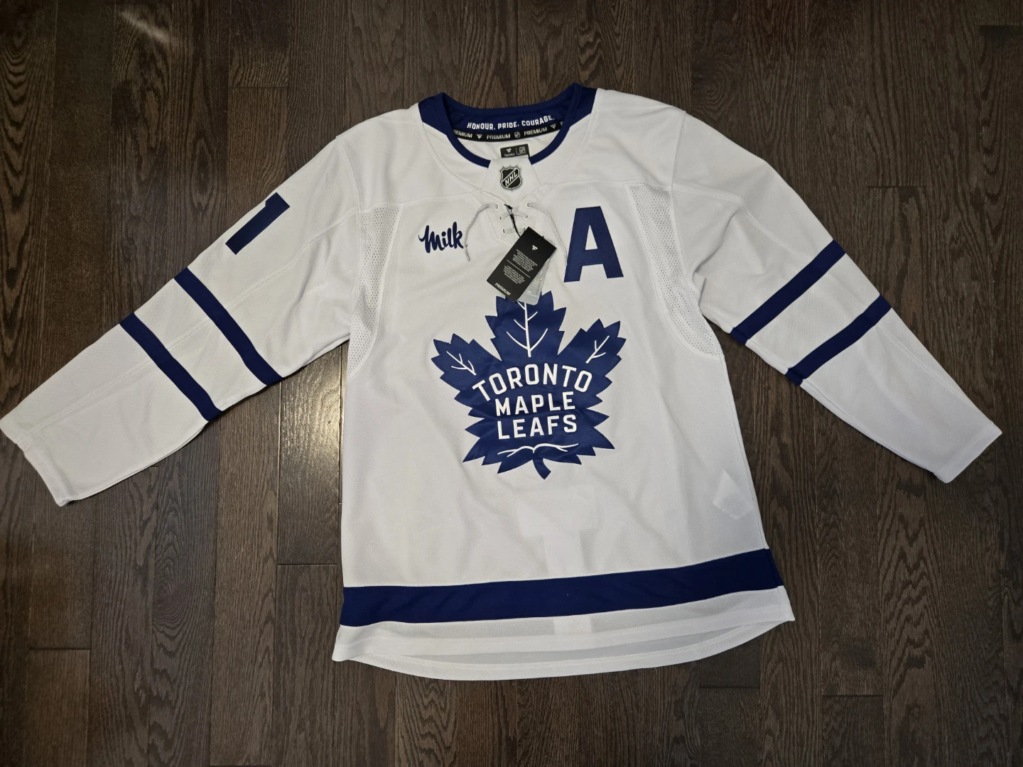 Toronto Maple Leafs Tavares #91 Jersey