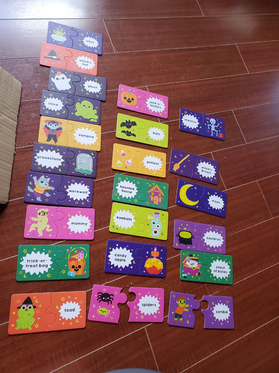 Kids  Matching Puzzles
