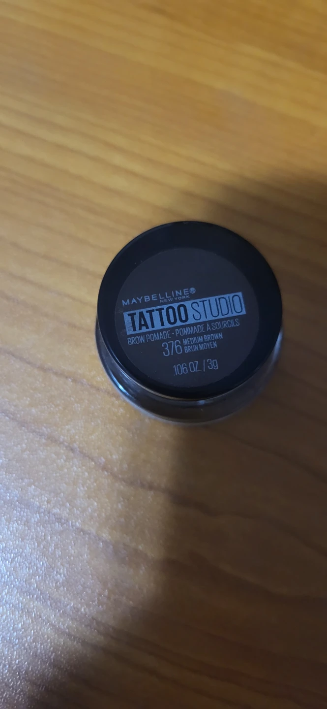 Maybelline Tattoo Studio Brow Pomade - Medium Brown