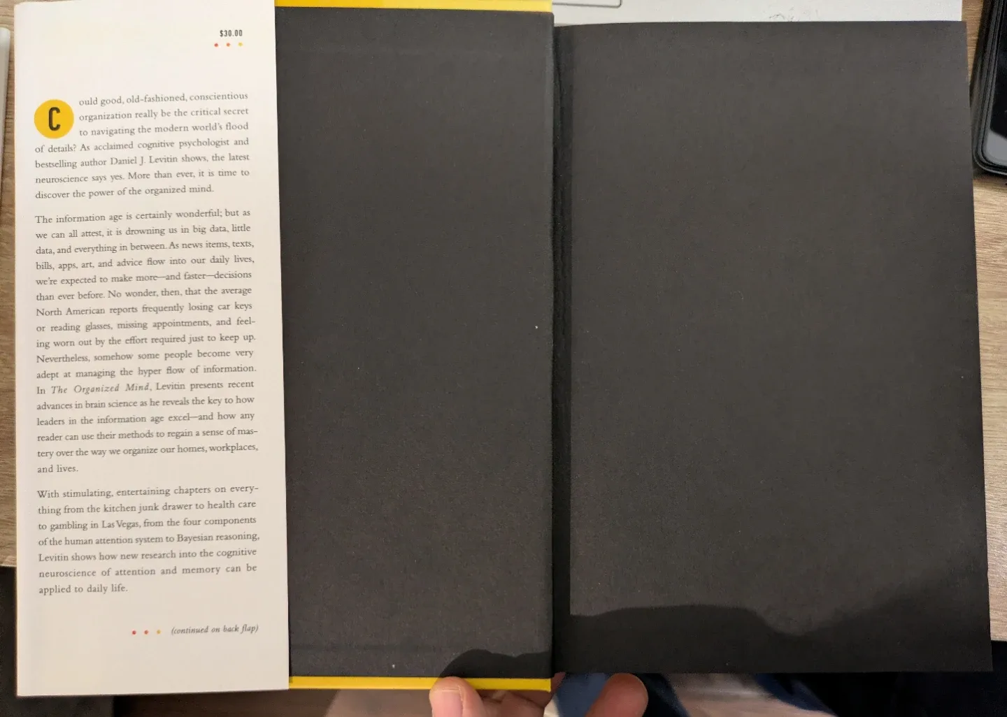 The Organized Mind by Daniel J. Levitin Book - photo 2